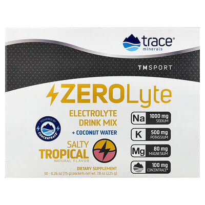 Trace Mineral Zerolyte 30 Stick Tropical Salado