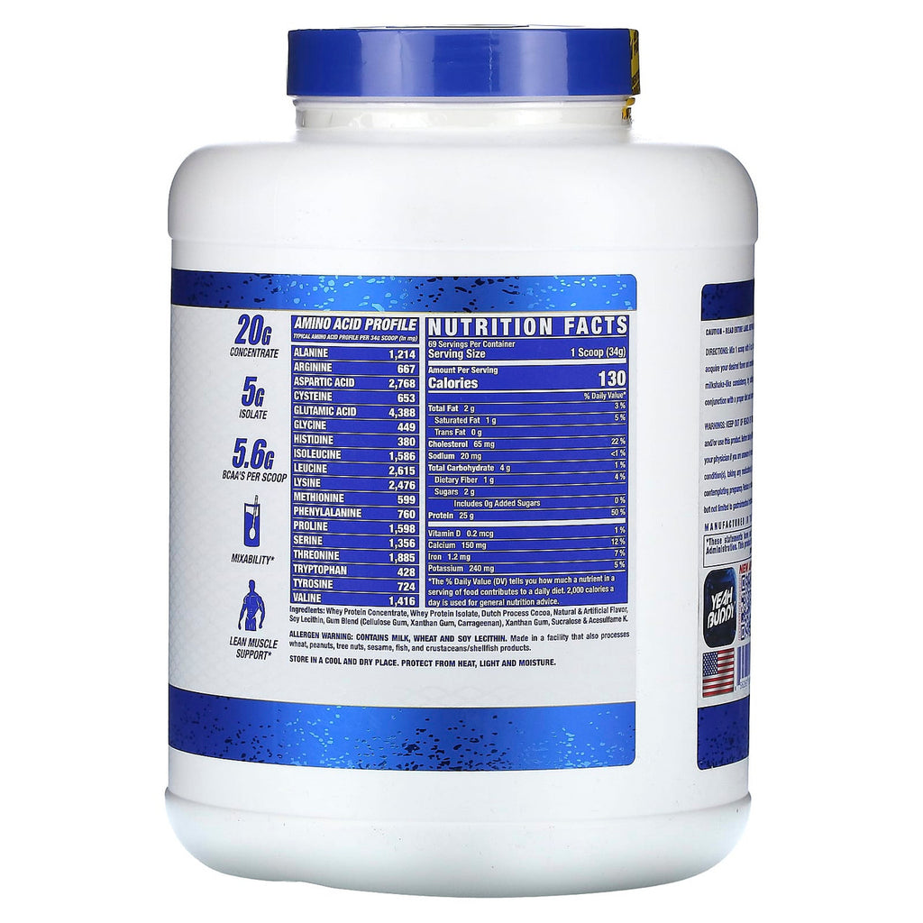 Ronnie King Whey 5 Libras Cookies Cream
