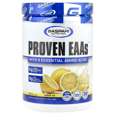 Gaspari Nutrition Glycofuse 30 Porciones Lemon Ice