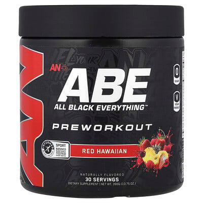 An Applied Nutrition Abe Ultimate Pre Work 30 Porciones Red Hawaiian