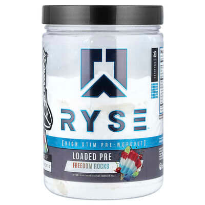 Ryse Loaded Pre Max 25 Porciones Orange Cream