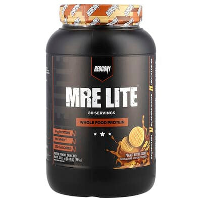 Redcon1 Mre Meal Replacement 7 15 Libras Peanut Butter Cookie