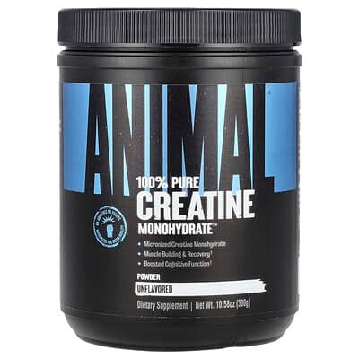 Universal Creatine Powder 300 Grs