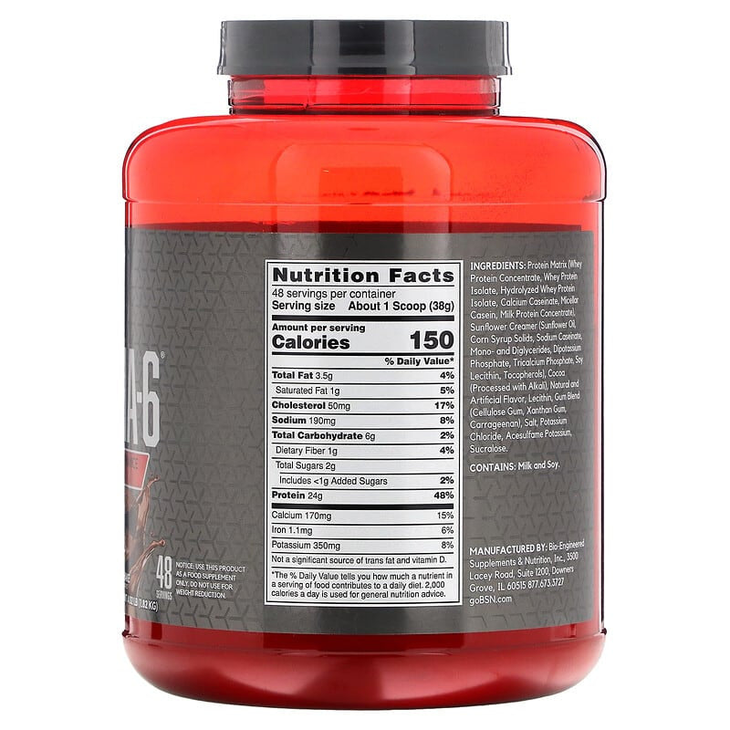 Bsn Syntha 6 Edge 4 02 Libras Vainilla