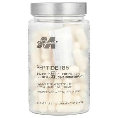 Muscle Tech Nitric Oxide Peptide 160 60 Unidades