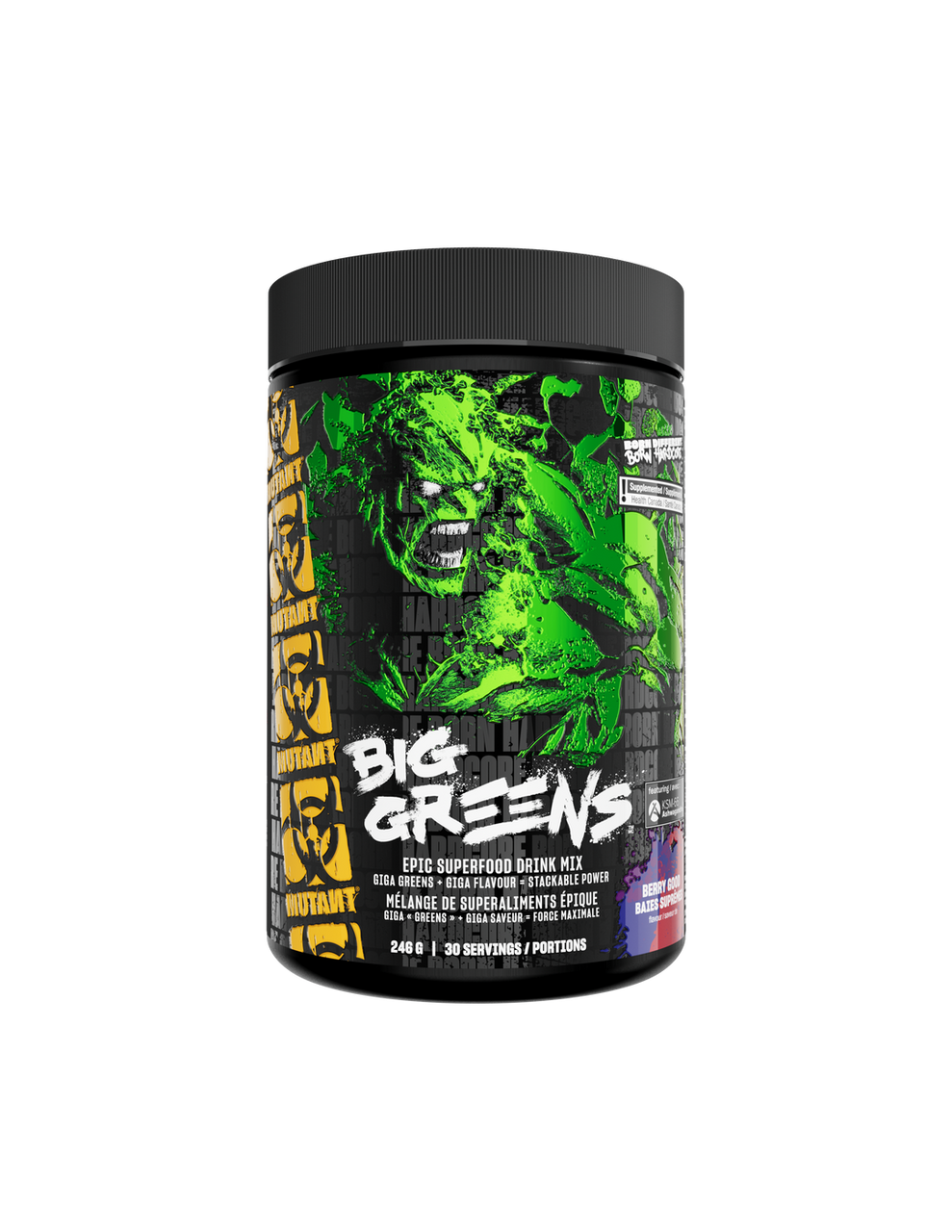 Mutant Big Greens 30 Porciones Berry Good