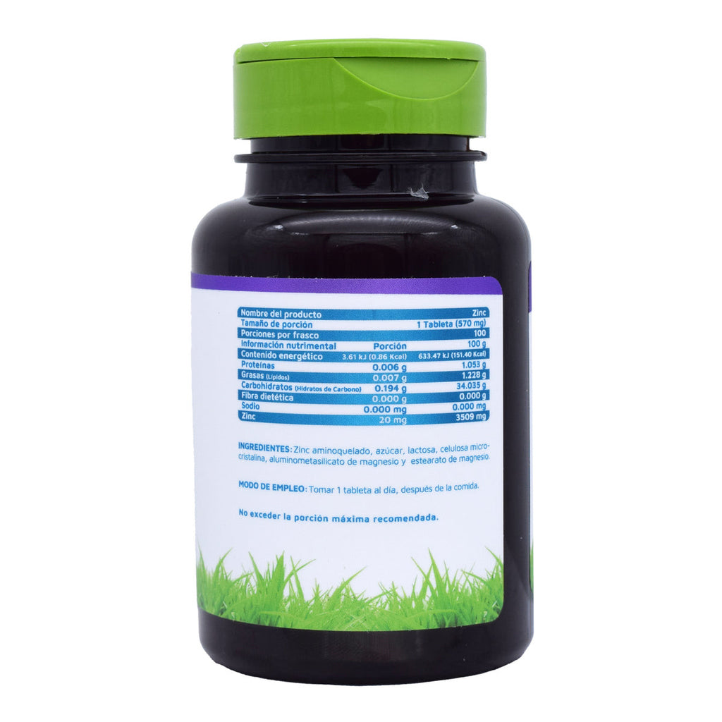 Vidanat Zinc 100 Tabletas