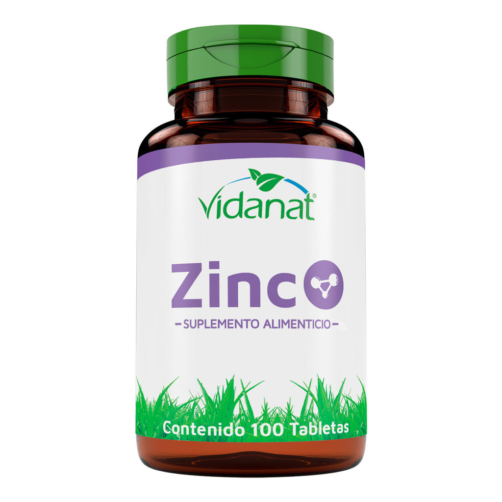 Vidanat Zinc 100 Tabletas