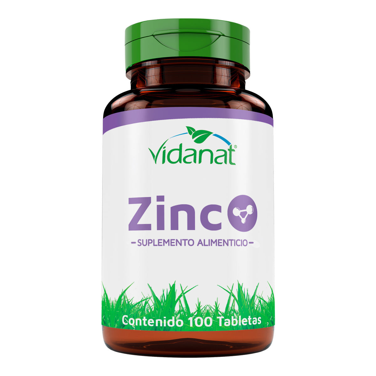 Vidanat Zinc 100 Tabletas