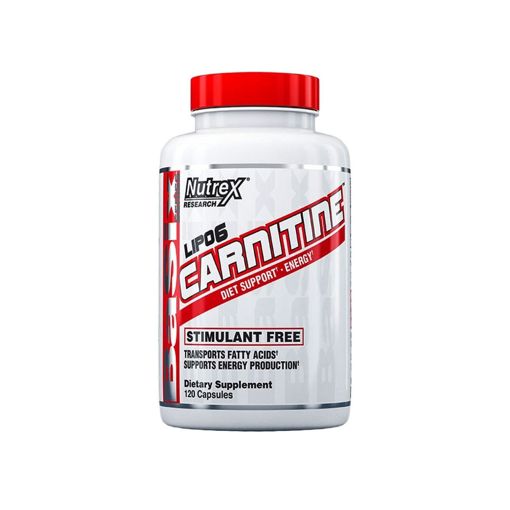 Nutrex Research Lipo 6 Carnitine 120 Cápsulas