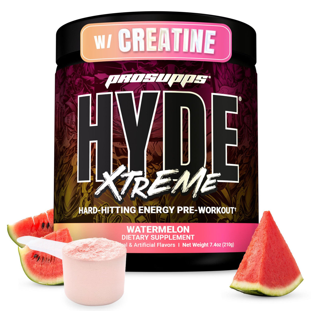 Prosupps Mr Hyde 30 Porciones Watermelon