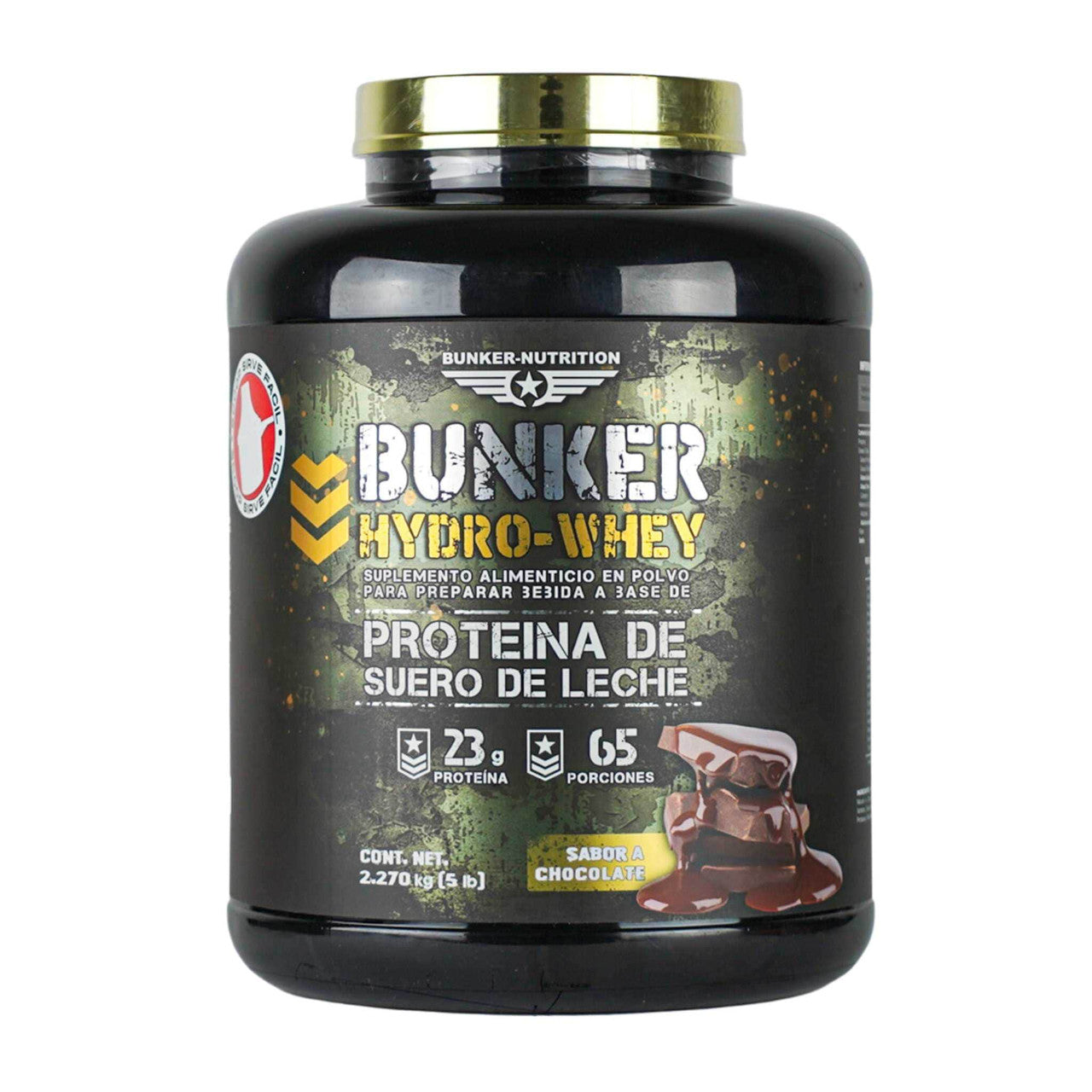 Bunker Nutrition Hydro Whey 5Lbs Fresa