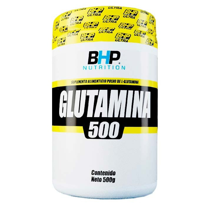 Bhp Glutamina Ultra 500 Gms