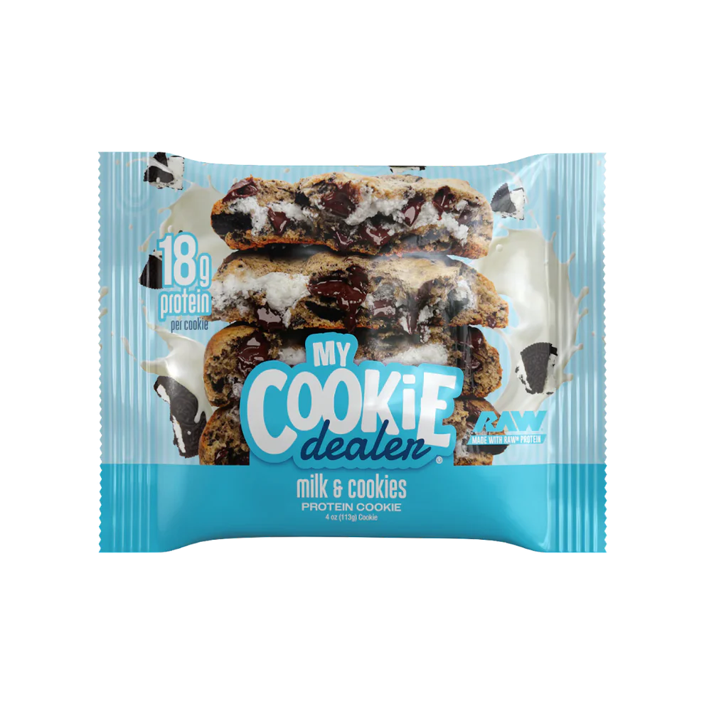 Raw My Cookie Dealer 113 g 12 Paquete Milk Cookies