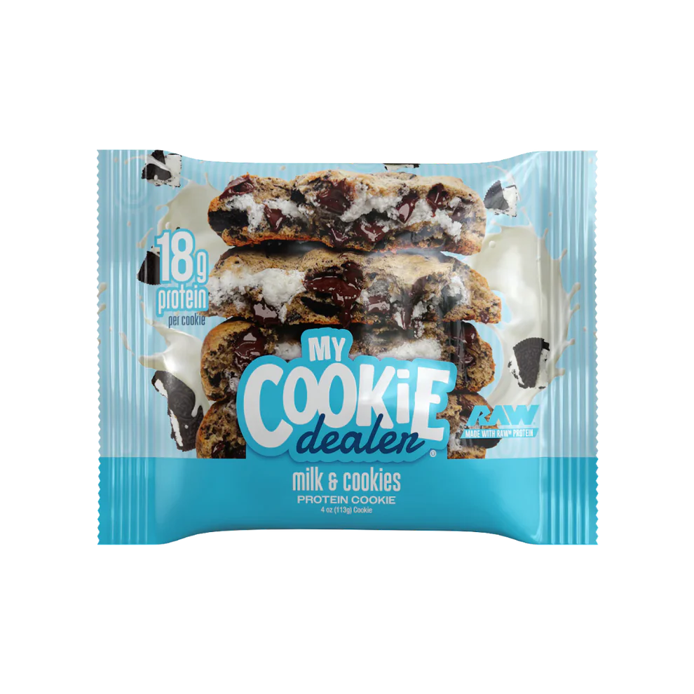 Raw My Cookie Dealer 113 g 12 Paquete Milk Cookies