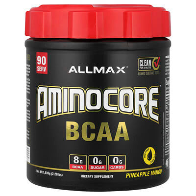 Allmax Amino Core 30 Porciones Pineapple Mango
