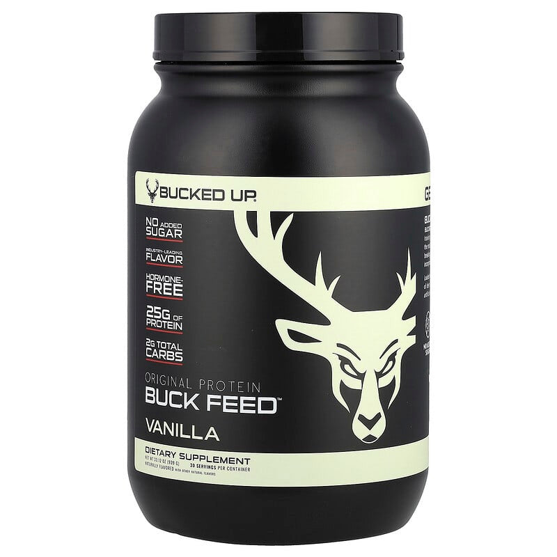 Bucked Up Aislado Protein 4 96 Libras Vainilla