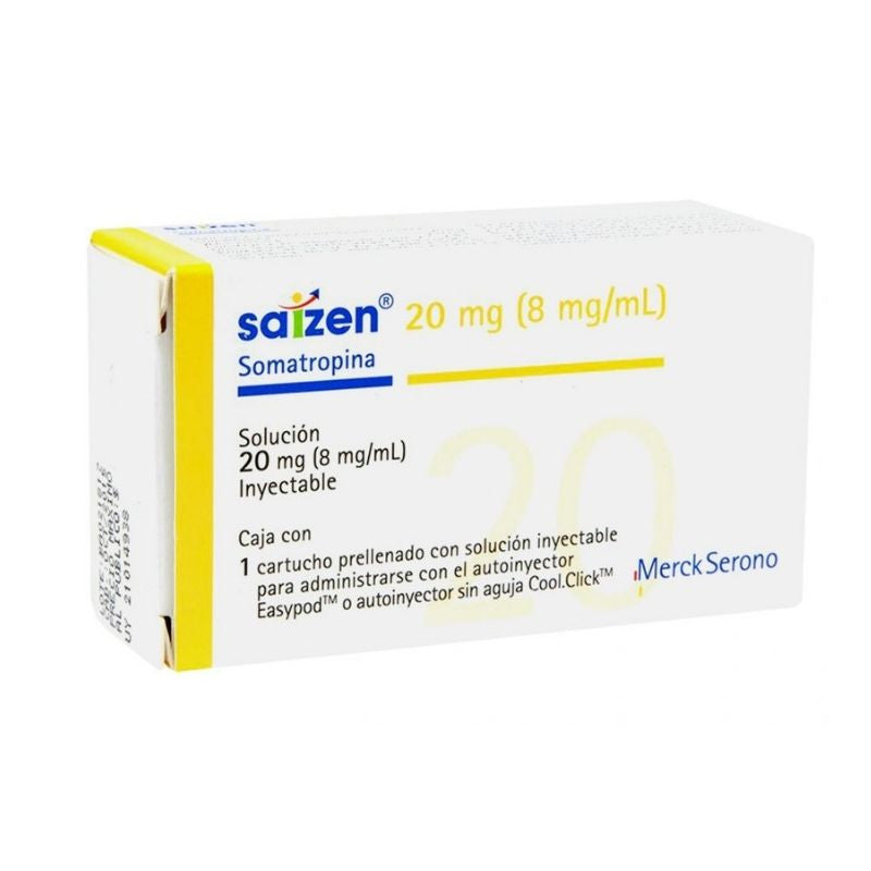Saizen Somatropina 20 mg Vial