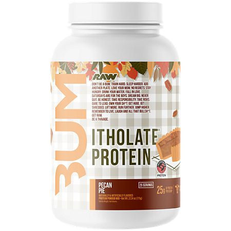 Raw Cbum Itholate 2 Libras Pecan Edicion Limitada