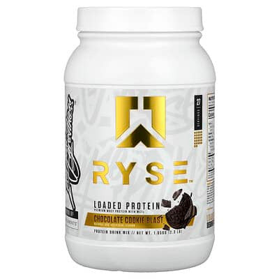Ryse Energy Protein Drink 12 Onzas 12 Paquete Orange Cream