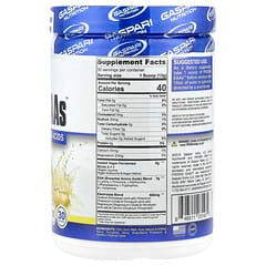 Gaspari Nutrition Glycofuse 30 Porciones Lemon Ice