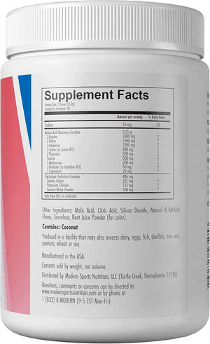 Modern Sports Nutrition EAA 30 Porciones Watermelon