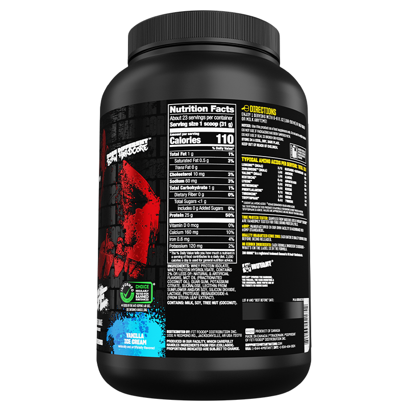 Mutant Iso Surge 1 6 Libras Vainilla