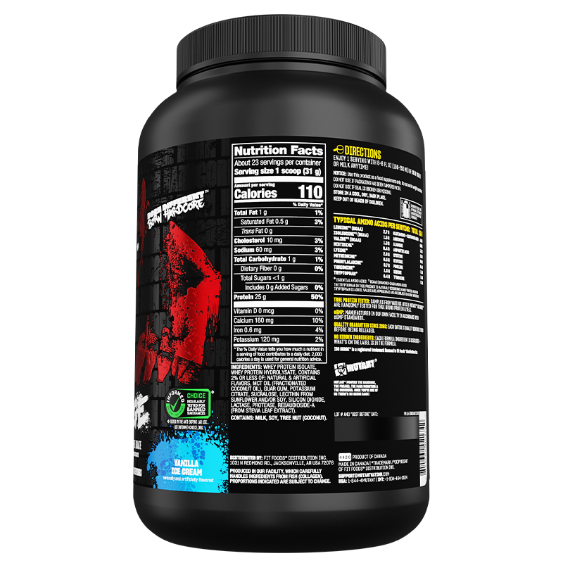 Mutant Iso Surge 1 6 Libras Vainilla