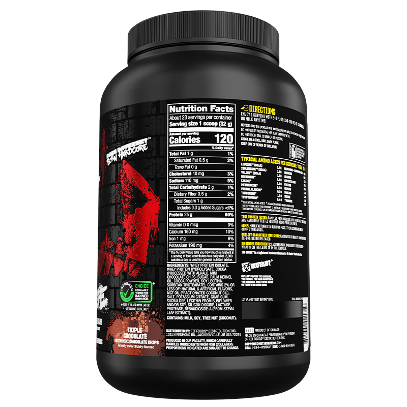 Mutant Iso Surge 1.6 Libras Triple Chocolate