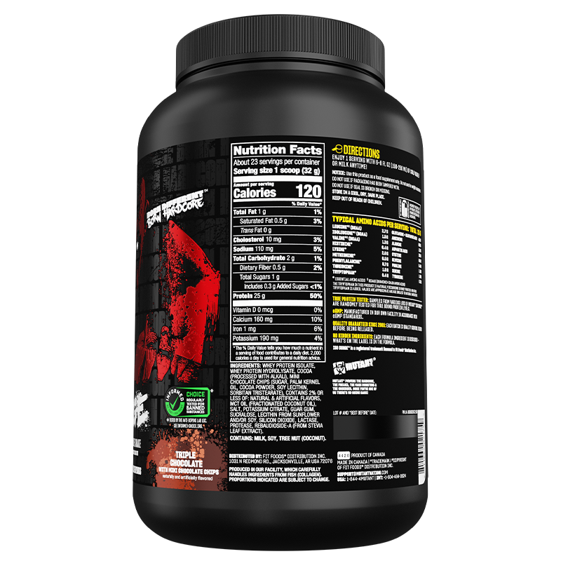Mutant Iso Surge 1.6 Libras Triple Chocolate
