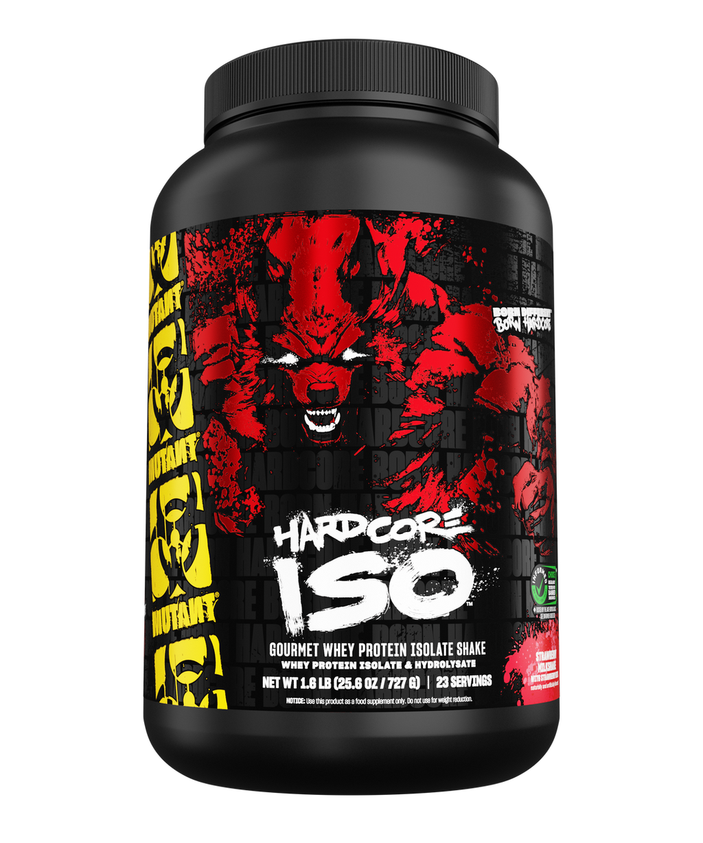 Mutant Hardcore Iso 5 Libras Strawbery Milkshake