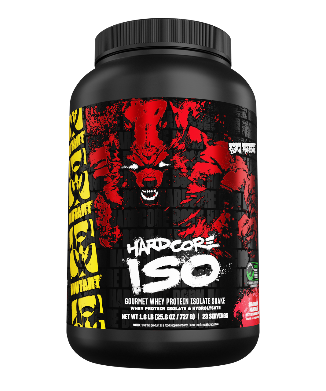 Mutant Hardcore Iso 5 Libras Strawbery Milkshake