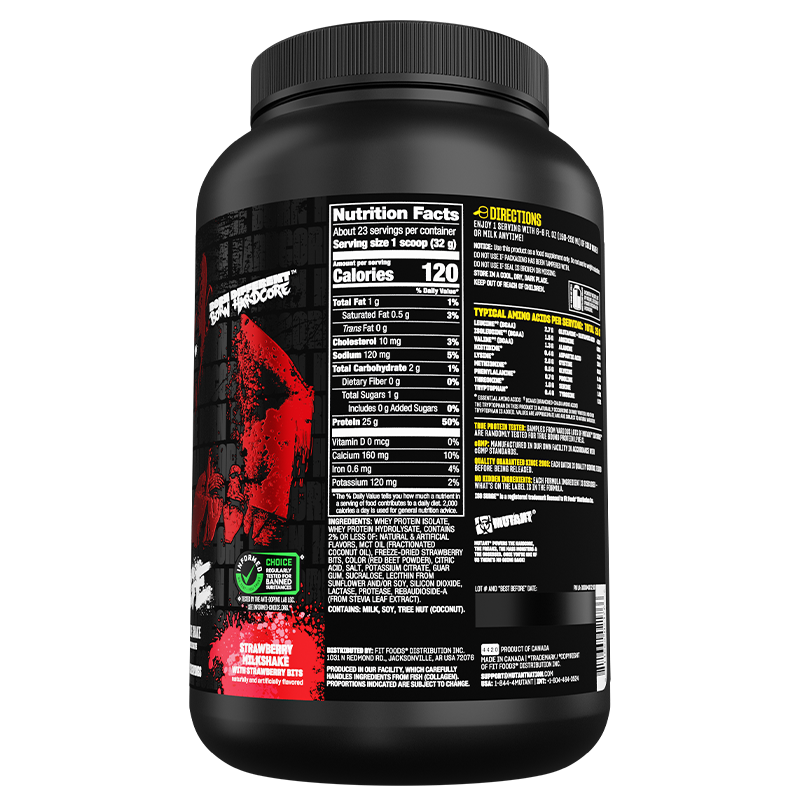 Mutant Iso Surge 1.6 Libras Strawberry