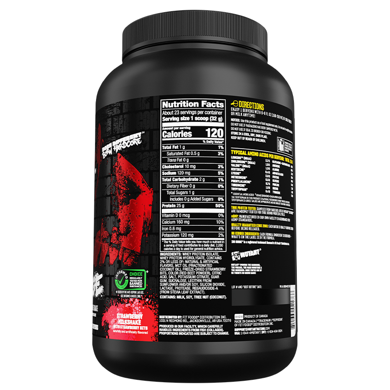 Mutant Iso Surge 1.6 Libras Strawberry