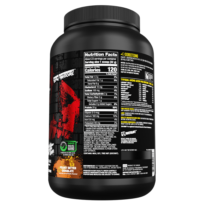 Mutant Iso Surge 1 6 Libras Peanut Butter Chocolate