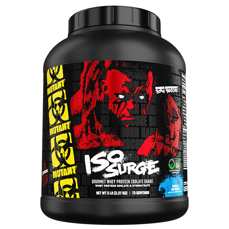 Mutant Iso Surge 5 Libras Vanilla Ice Cream