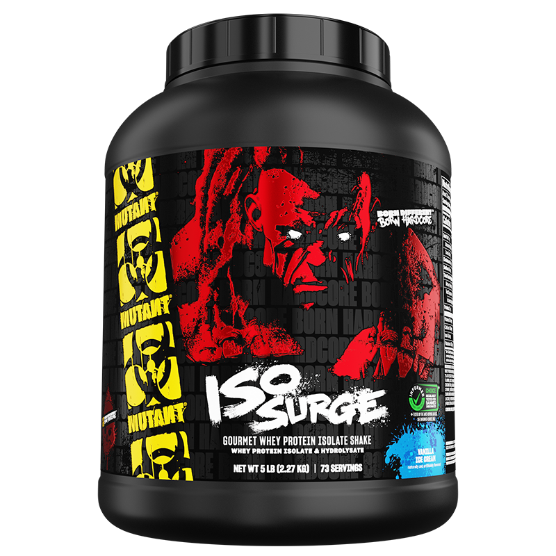 Mutant Iso Surge 5 Libras Vanilla Ice Cream