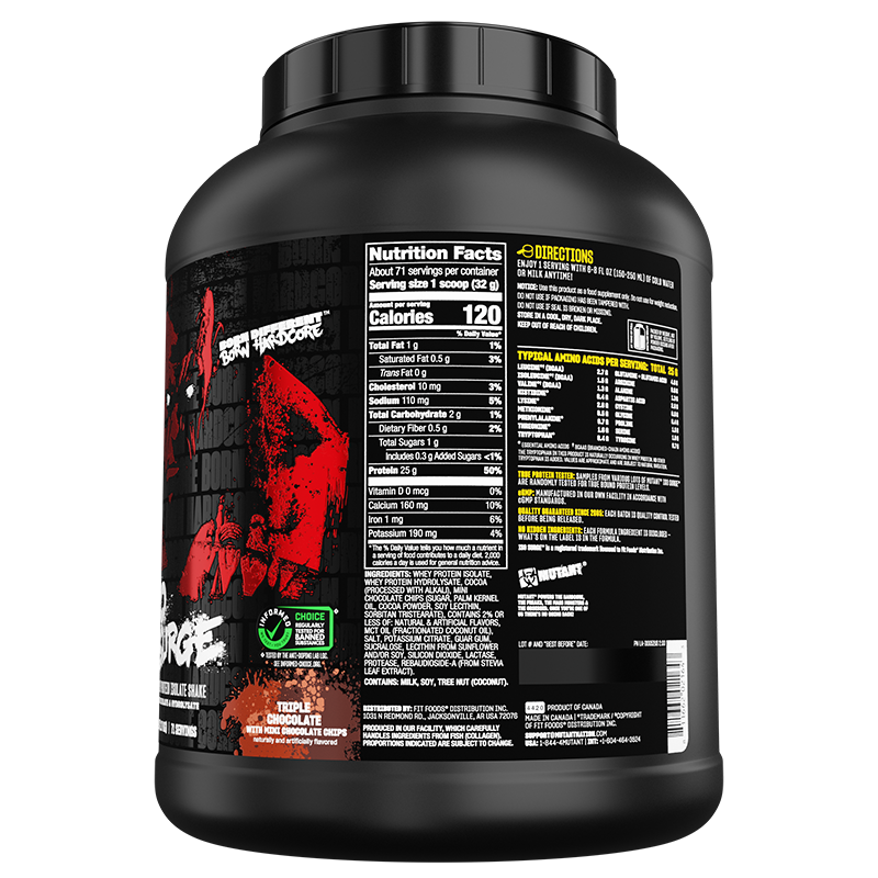 Mutant Iso Surge 5 Libras Triple Chocolate