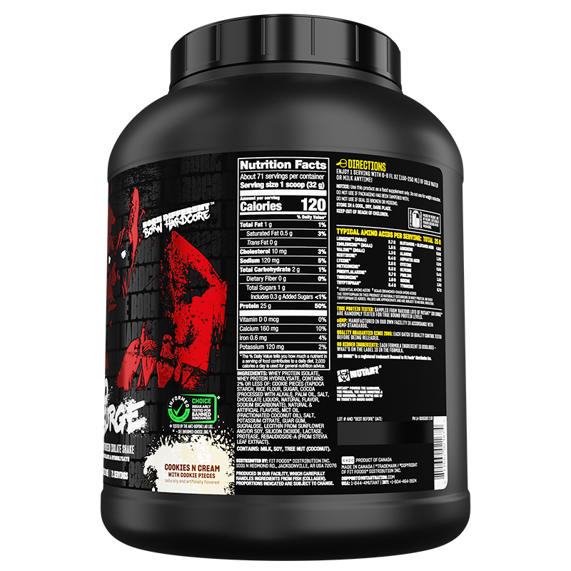 Mutant Iso Surge 5 Libras Cookies Cream