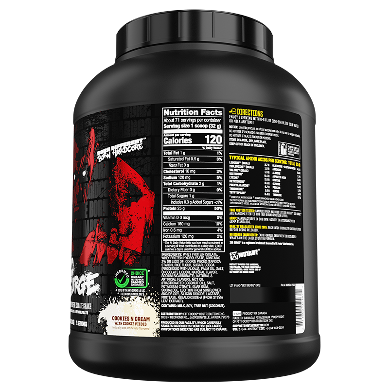 Mutant Iso Surge 5 Libras Cookies Cream