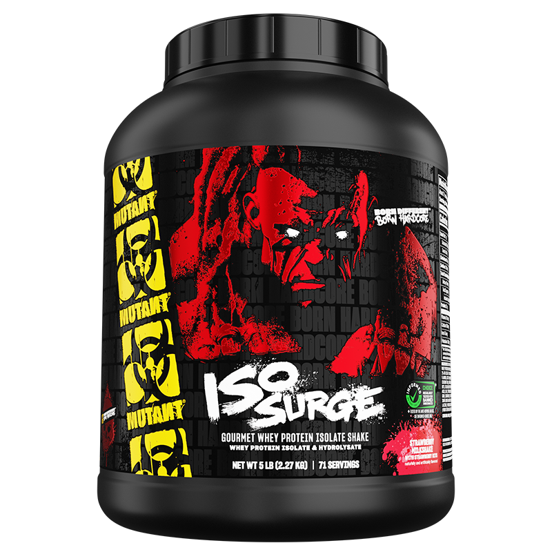 Mutant Iso Surge 5 Libras Strawbery Milkshake