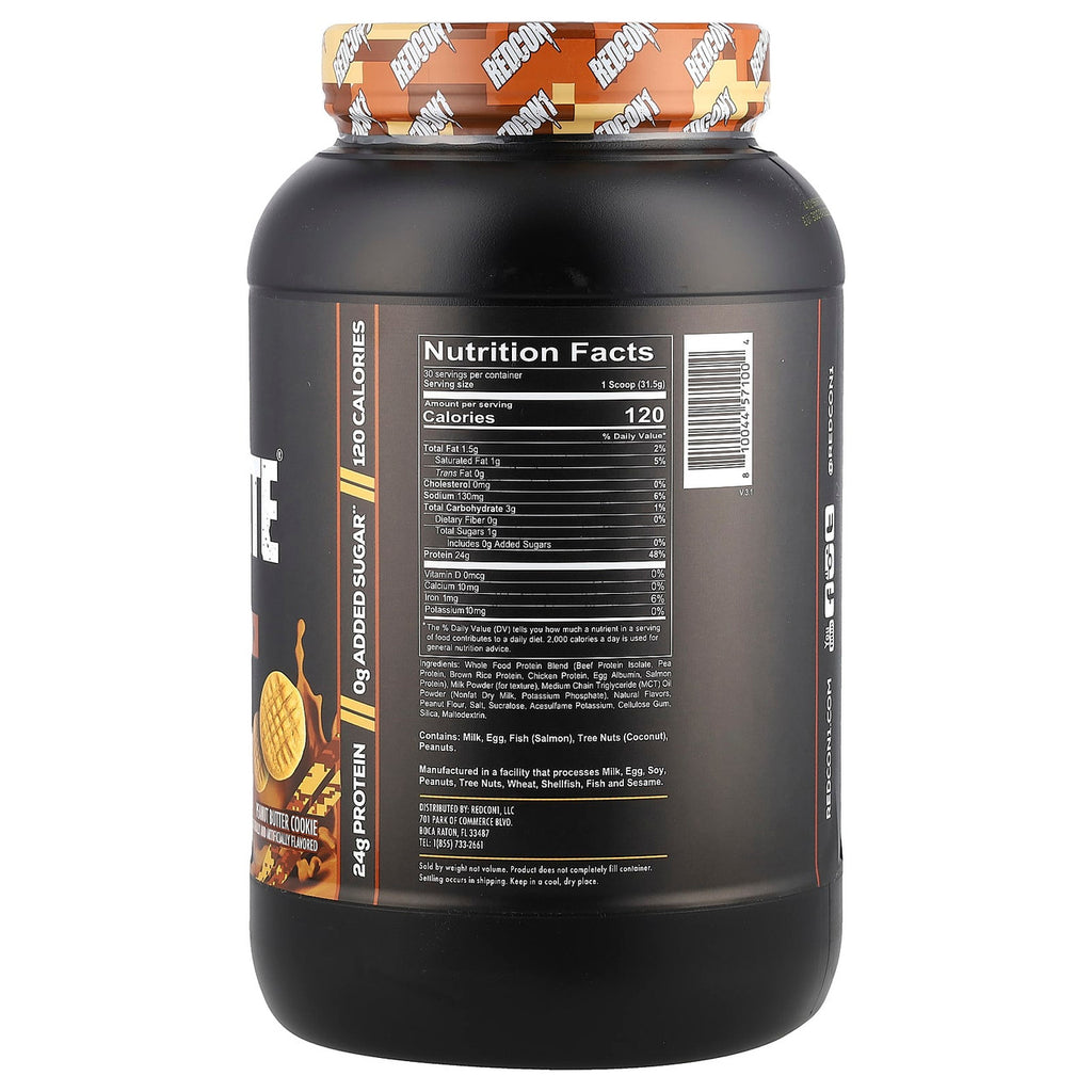 Redcon1 Mre Meal Replacement 7 15 Libras Peanut Butter Cookie