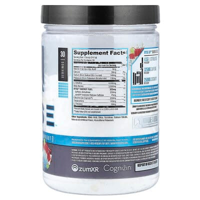 Ryse Loaded Pre Max 25 Porciones Orange Cream