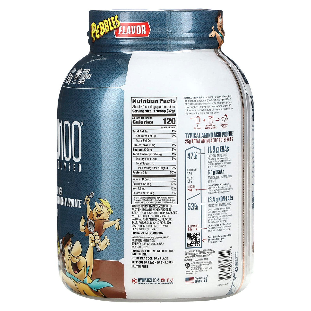 Dymatize Iso 100 5 Libras Cocoa Pebbles