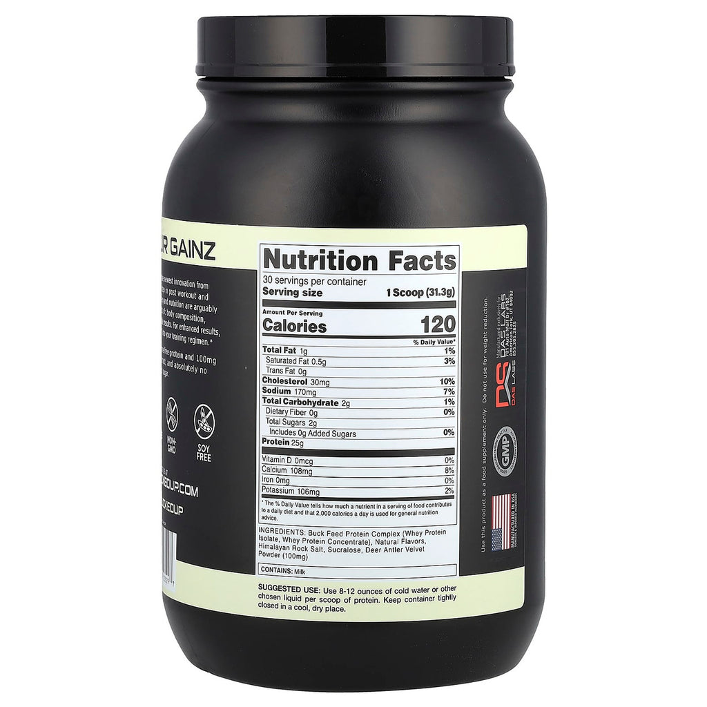 Bucked Up Aislado Protein 4 96 Libras Vainilla