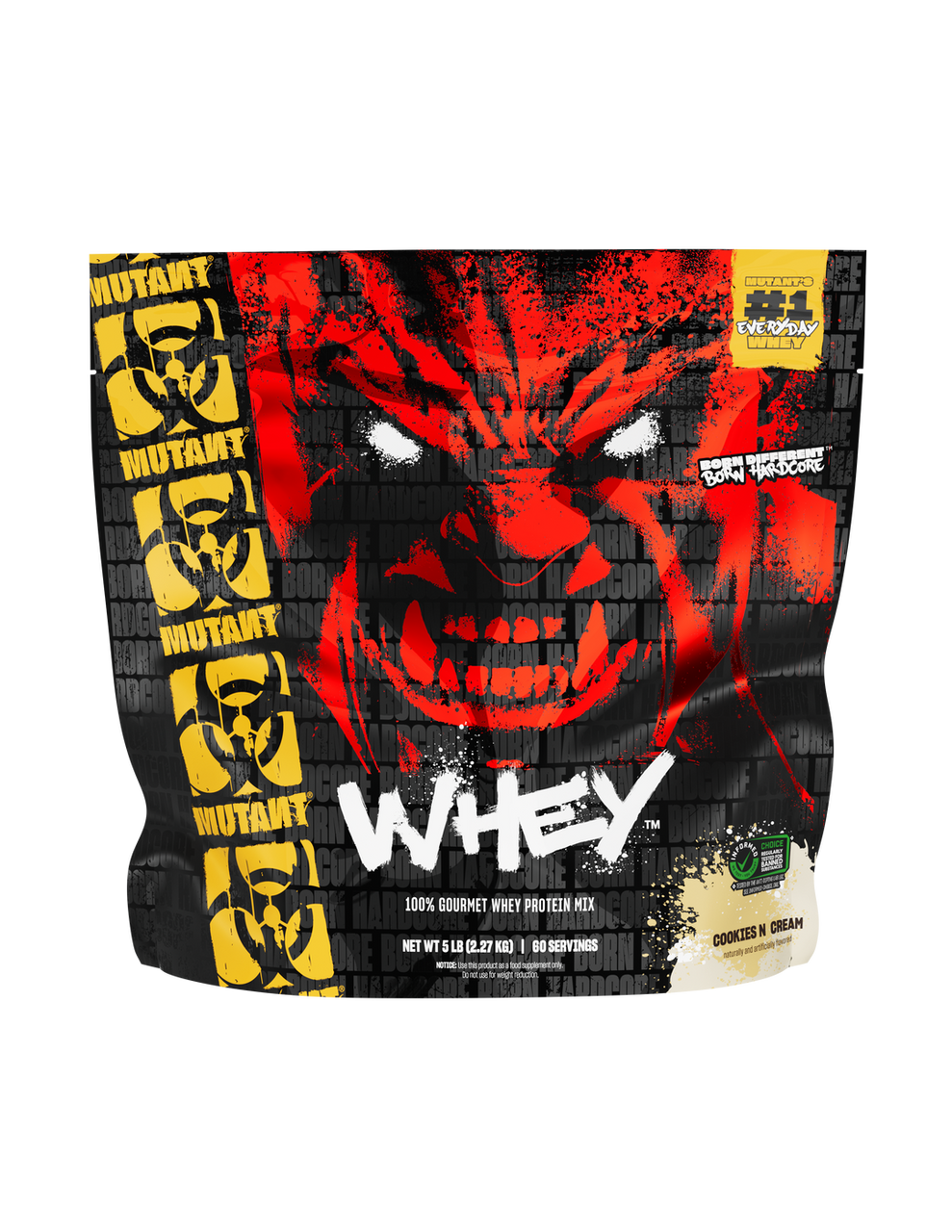 Mutant Whey 5 Libras Cookies Cream
