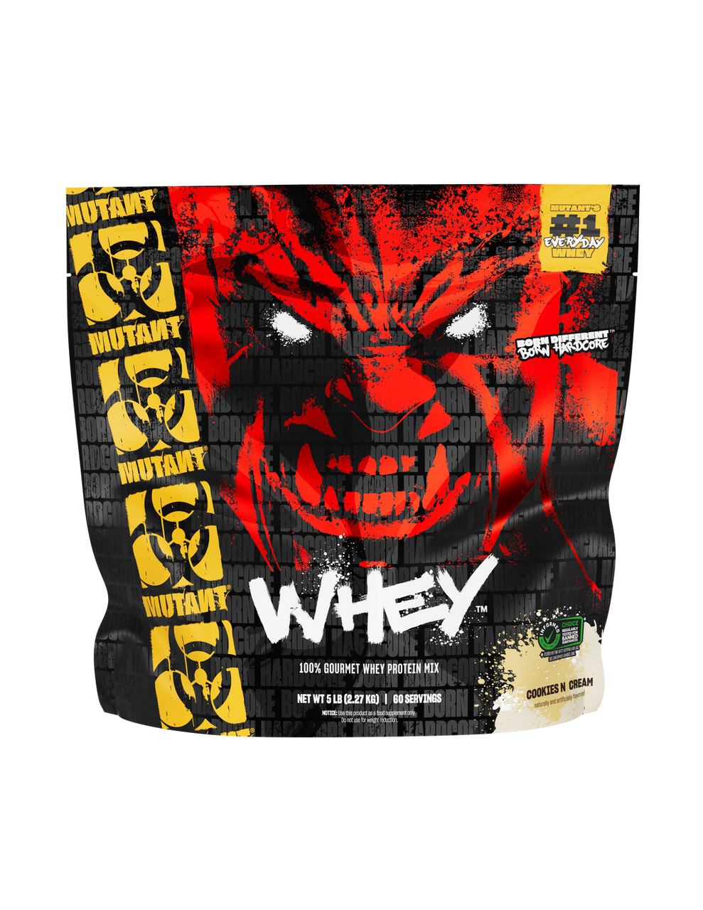 Mutant Whey 5 Libras Cookies Cream