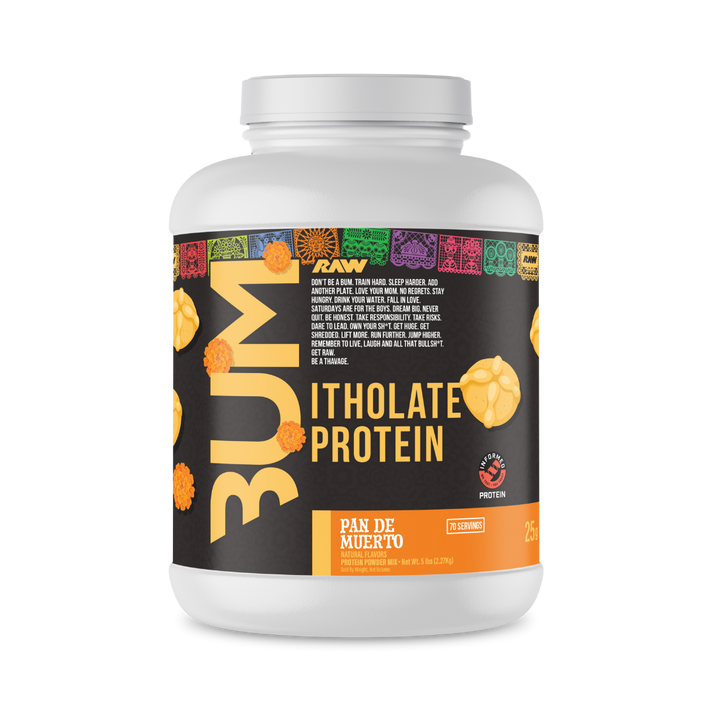 Raw Cbum Itholate 5 Libras Pan de Muerto Edicion Limitada