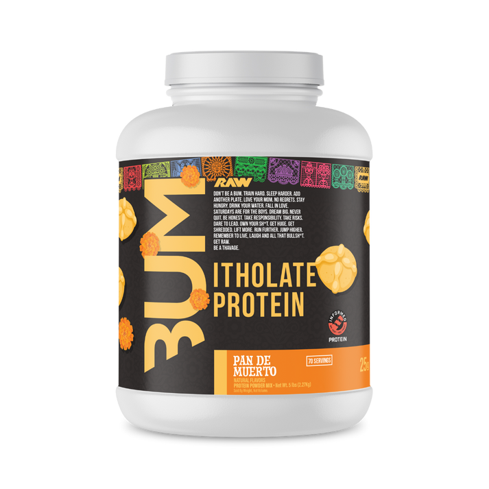 Raw Cbum Itholate 5 Libras Pan de Muerto Edicion Limitada