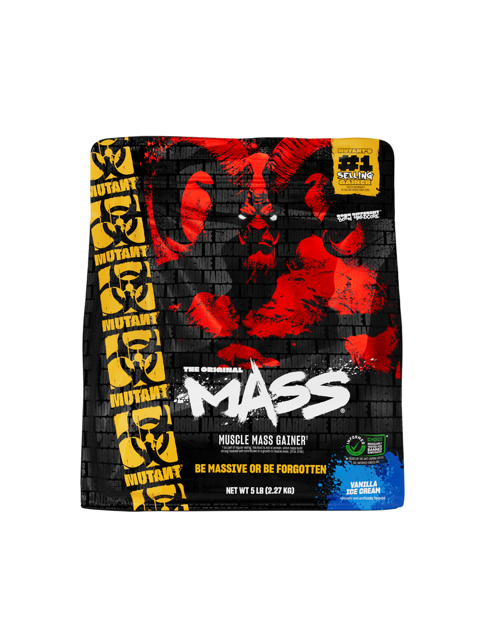 Mutant Mass 5 Libras Vainilla Ice Cream
